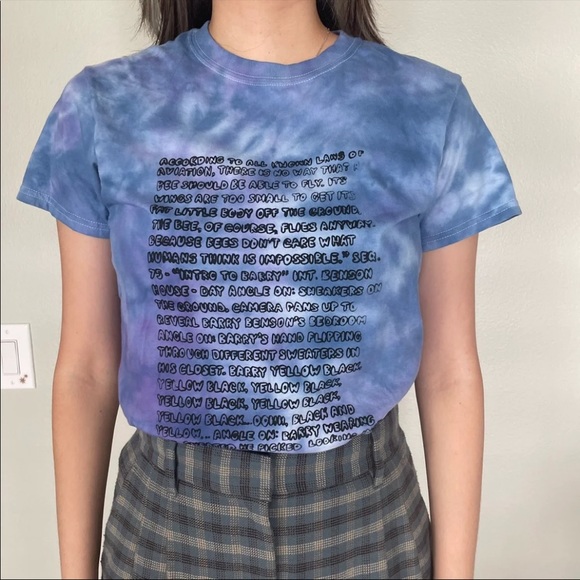 Bee movie t shirt - Picture 1 of 3